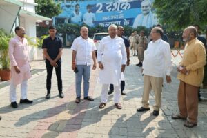 8 सीटों पर न्याय के साथ विकास के पक्ष में हुआ मतदान, नीतीश कुमार ने जताया जीत का भरोसा