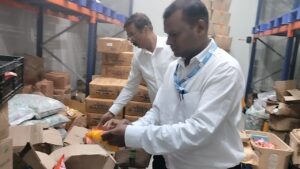 पटना में रिलायंस, फ्लिपकार्ट और बिग बास्केट के वेयरहाउस में मिलीं खामियां, खाद्य विभाग ने जारी किया नोटिस