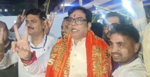 पटना शिक्षक सीट पर बड़ा उलटफेर, नवल किशोर यादव हारे; डॉ. संजीव कुमार बोले- महिषासुर का वध कर दिया