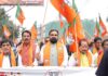 ‘लोकतंत्र बचाओ, अराजकता हटाओ’ पदयात्रा: कारगिल चौक से जे०पी० गोलम्बर तक पैदल चले मुख्यमंत्री सम्राट चौधरी, कहा— ‘जो लोकतंत्र से खिलवाड़ करेगा, जनता माफ नहीं करेगी’