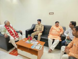 गयाजी में अग्नि सुरक्षा को लेकर सख्त हुए डॉ. प्रेम कुमार, सरकारी-निजी भवनों की होगी जांच