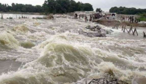 बागमती नदी का जलस्तर तेजी से बढ़ा, दो दिनों में करीब 5 फीट की वृद्धि
