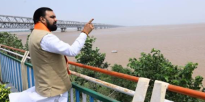 नदियों के बढ़ते जलस्तर को लेकर मुख्यमंत्री सम्राट चौधरी ने जताई चिंता, HFL रिकॉर्ड पार