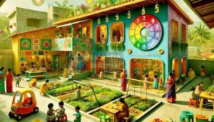 नालंदा में आंगनबाड़ी केंद्रों को मिलेगा नया स्वरूप, BALA मॉडल से बच्चों के लिए बनेगा ‘लर्निंग स्पेस’; 250 से अधिक नए केंद्रों की तैयारी