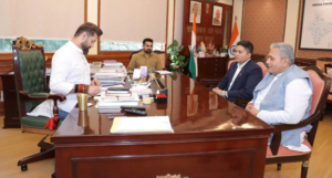 चिराग पासवान से मिले पंकज पांडेय, सासामुसा चीनी मिल और बाढ़ प्रभावितों समेत कई मुद्दों पर हुई चर्चा