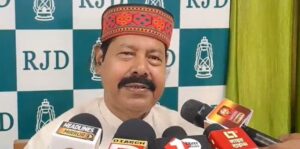 नीरज-अनंत विवाद पर RJD का बड़ा हमला, भाई वीरेंद्र बोले- ‘पार्टी को बर्बाद करने में लगे हैं दोनों’
