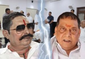 NDA की बैठक में भी नहीं सुलझा अनंत सिंह-नीरज कुमार विवाद, अनंत सिंह बोले- अनुज सिंह का ही करेंगे समर्थन