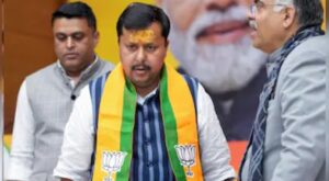 पटना पहुंचे बीजेपी के राष्ट्रीय अध्यक्ष नितिन नवीन, दुर्गा पूजा पंडालों में करेंगे दर्शन; विधान परिषद चुनाव को लेकर भी होगी चर्चा