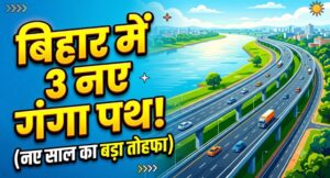 बिहार में बनेंगे 3 नए गंगा पथ, नए साल में शुरू हो सकता है निर्माण, जानिए कहां-कहां बनेगी सड़क