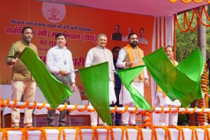 मुख्यमंत्री सम्राट चौधरी ने रबी महाअभियान-2026 का किया शुभारंभ, 40 जागरूकता वाहन रवाना; किसानों को मिलेगा फायदा