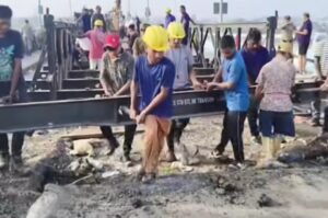 विक्रमशिला सेतु पर महाऑपरेशन: बेली ब्रिज हटेगा, स्थायी ‘ट्रस ब्रिज’ से बहाल होगी रफ्तार, सिक्किम से आई बीआरओ की टीम