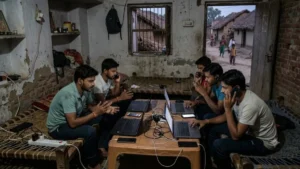 साइबर ठगी के नेटवर्क में बिहार के चार जिले टॉप-15 में, नवादा दूसरे स्थान पर; पटना में ATM से निकाली जा रही रकम
