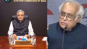 जयराम रमेश का CEC ज्ञानेश कुमार पर तीखा हमला, बोले- अब कोई नहीं बचा सकता!