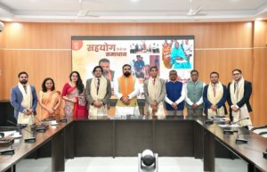 बिहार मूल के विदेश सेवा के अधिकारियों से अपनी कर्मभूमि के साथ-साथ जन्मभूमि के विकास में भी योगदान देने की मुख्यमंत्री ने की अपील