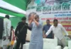 हर पंचायत में जिम, गांव में लाइब्रेरी; ललन सिंह ने मुंगेर दौरे पर किया बड़ा ऐलान