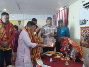 मुजफ्फरपुर में गिरिराज सिंह फैंस क्लब का भव्य फलाहार कार्यक्रम, समापन में शामिल होंगे केंद्रीय मंत्री
