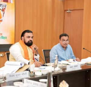 गडकरी और सम्राट ने की बिहार की सड़क परियोजनाओं की समीक्षा, गुणवत्ता से समझौता नहीं करने के निर्देश