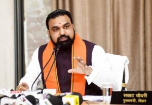 बिहार में कानून-व्यवस्था पर CM सम्राट चौधरी की हाईलेवल बैठक, अपराधियों पर सख्ती और महिला सुरक्षा पर फोकस