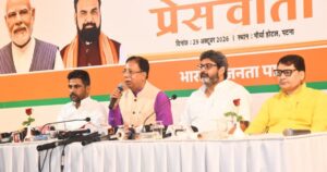 बैलेट से चुनाव में कांग्रेस की हार ने उसके दावों की खोली पोल : संजय जायसवाल