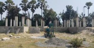 सबौर के बरारी में पंचायत सरकार भवन निर्माण पर उठे सवाल, ग्रामीणों ने डीडीसी से की शिकायत
