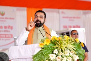 प्रधानमंत्री  के नेतृत्व में विकास और जनकल्याण के क्षेत्र में प्रगति के साथ विकसित भारत की ओर बढ़ रहा है देश : मुख्यमंत्री