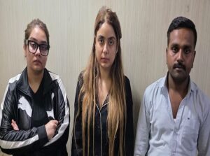 शिवा शर्मा हत्याकांड में मुख्य आरोपित श्रद्धा दुबे समेत तीनाें काे काेर्ट ने ट्रांजिड रिमांड पर भेजा, नागपुर से लखनऊ ला रही पुलिस