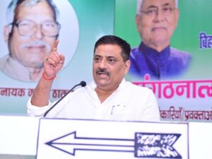संजय झा का बड़ा बयान: ललन सिंह ने पार्टी के हित में लिया फैसला, अनंत सिंह विवाद पर JDU का बड़ा संकेत