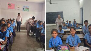 सुल्तानगंज में BEO का एक्शन: चार स्कूलों का निरीक्षण, मिरहट्टी विद्यालय के समय में बदलाव